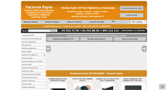 Desktop Screenshot of factoriaespia.com